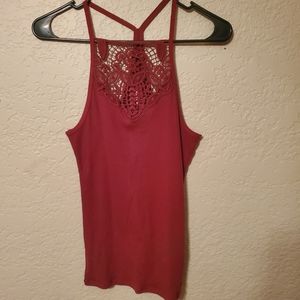 Red tank
